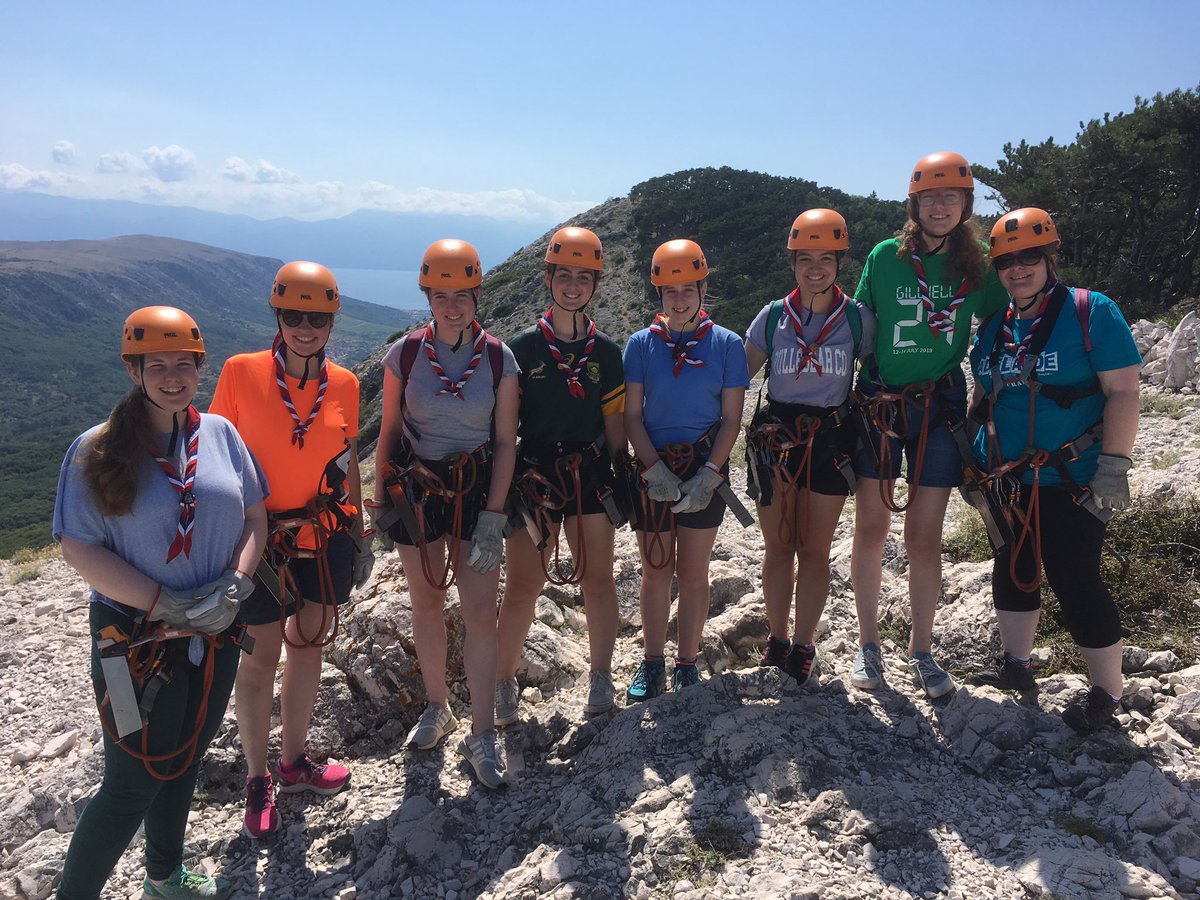 ftstsaintpowell's tweet photo. #plottwist2 Bernie went up high and we went on a zip line to chase him. Another mode of transport @GGMidsFTST https://t.co/G71oj4aKeG
