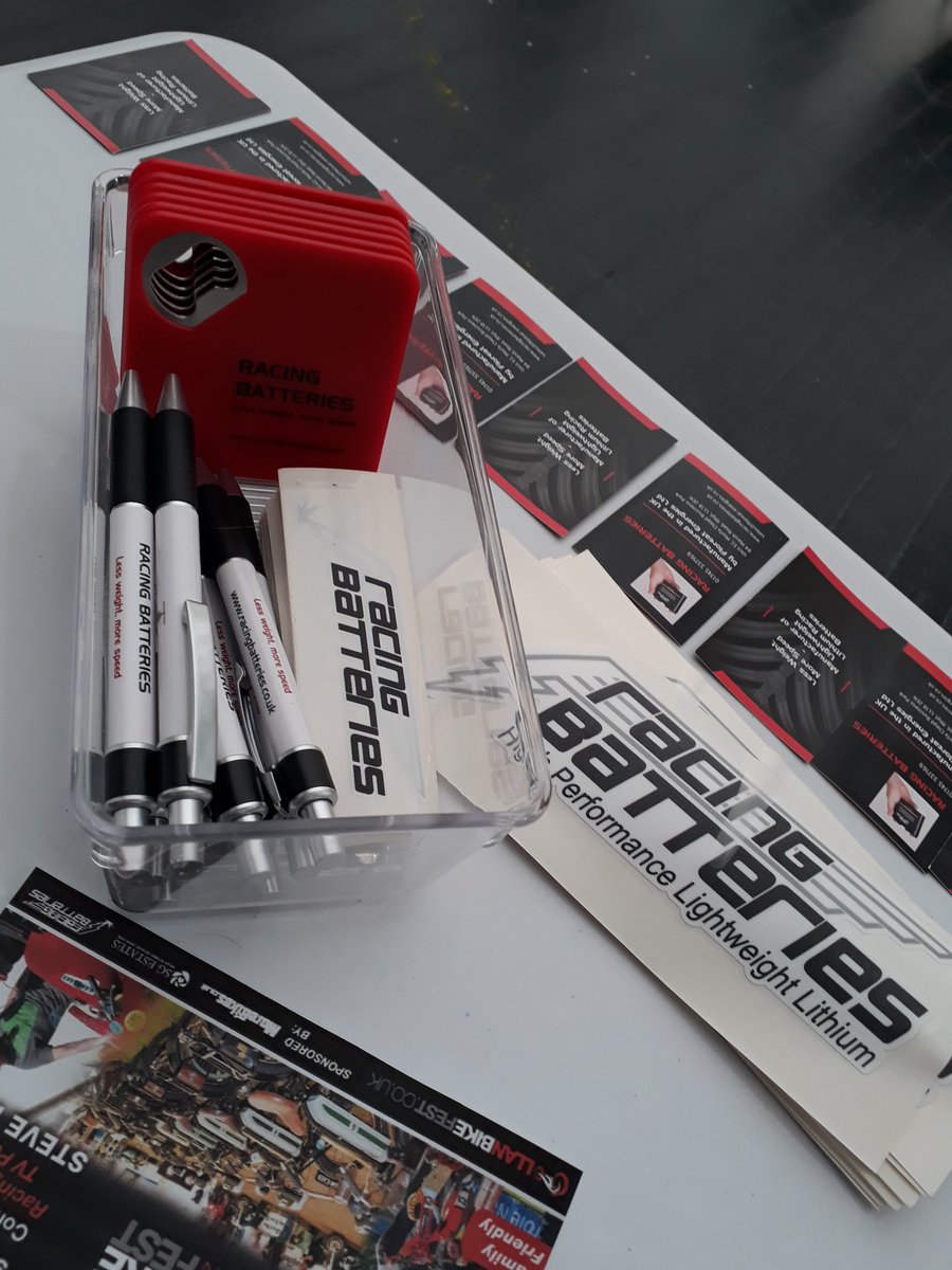 Racing Batteries tweet media