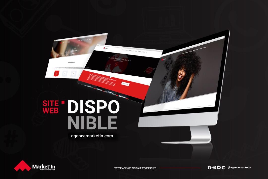 agenceMarketIn's tweet photo. Avez-vous déjà visité notre site web ? Découvrez-nous mieux en un clic 👉🏾 https://t.co/40pGAntGln 

#MarketIn #agencedigitale #communication #communicationdigitale #digital #siteweb #togo https://t.co/PIy1Yn1A0W