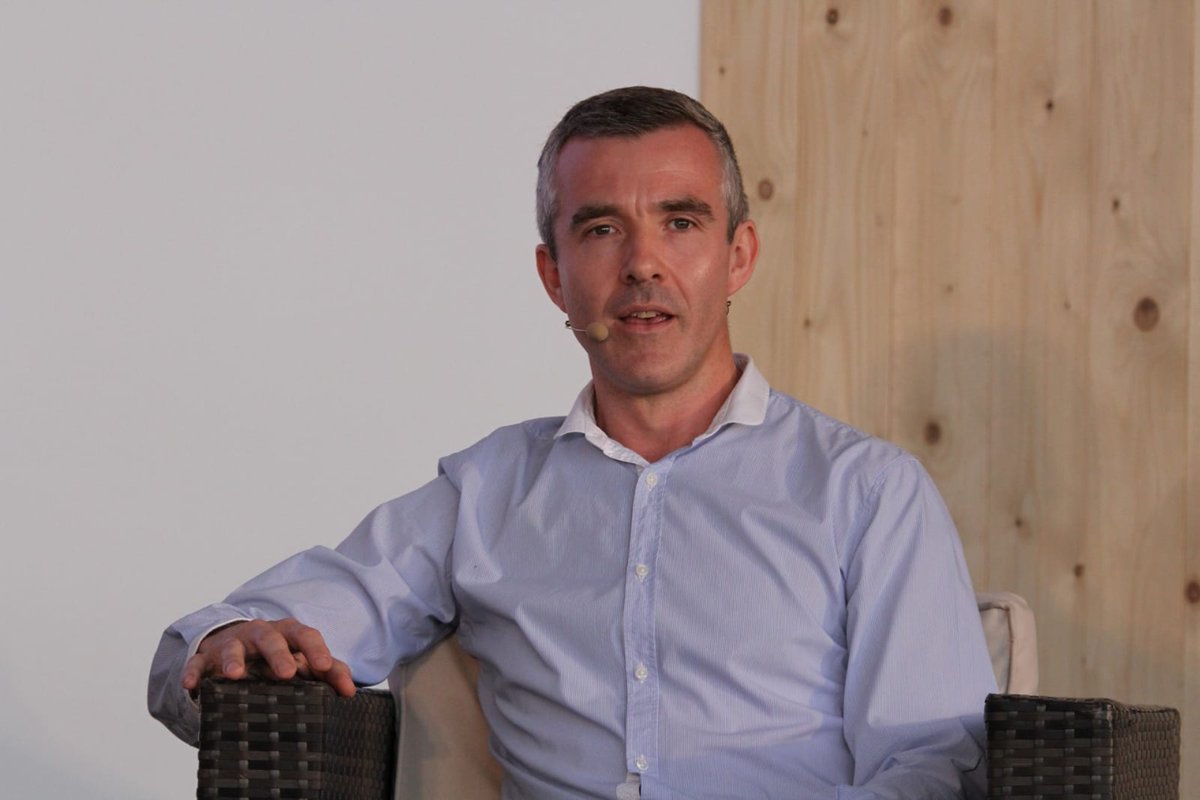 QuilterCheviot's tweet photo. Nick Wood - "The thing that is really exciting is impact investing, this is where you invest in companies that make a positive difference to the world, like companies that make clean water solutions and so on" https://t.co/R3pC7Cn0iG