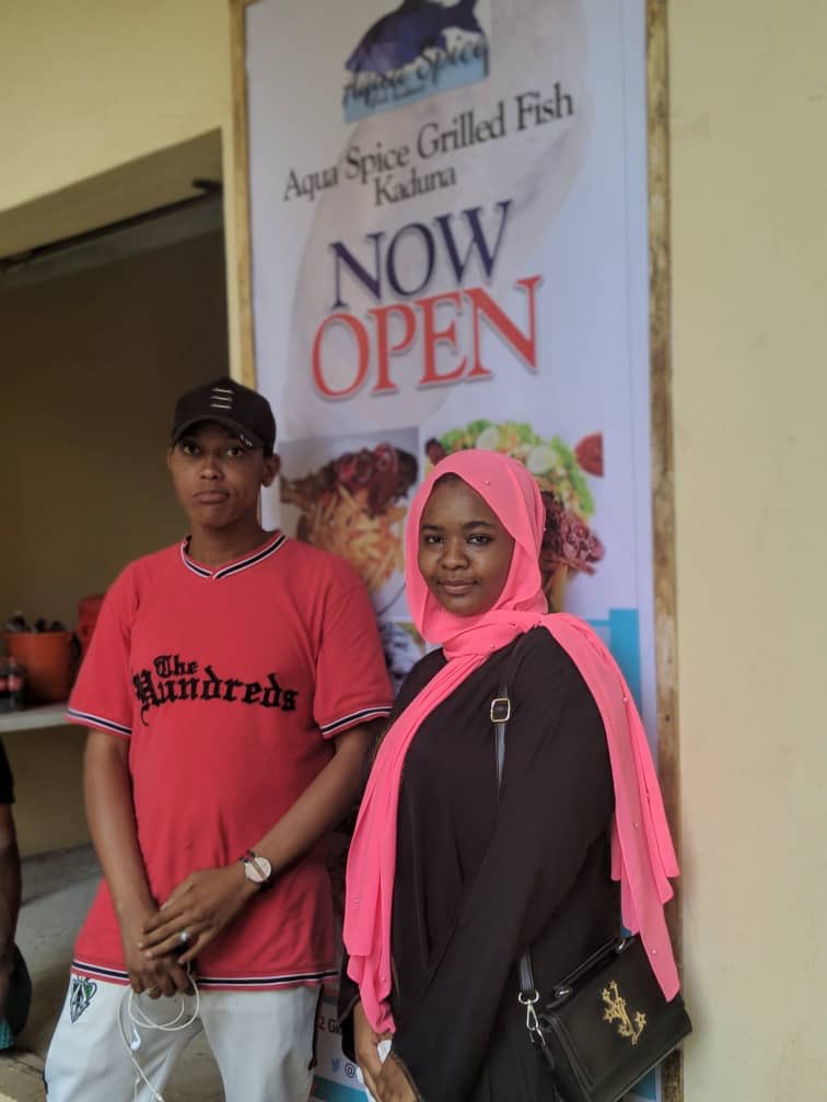 AquaSpiceKaduna's tweet photo. Happy Customers!!!
Have a #FishWeekend with #AquaSpice Grilled Fish Kaduna. https://t.co/7pXTi5nbE6
