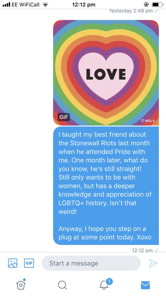 Ceeinwonderland's tweet photo. Still not blocked by #QuestionLGBTedu 🤷🏼♀️ https://t.co/XlZmpThJOp