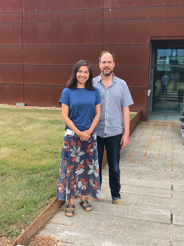 GenomicsUnit's tweet image. Welcome to Rocio Malmros, new PhD student in @Kornfeld_JanW Group that will work on the #ADIPOSIGN project the coming years 🔬👨‍🔬 @NATsdu @SyddanskUniv
