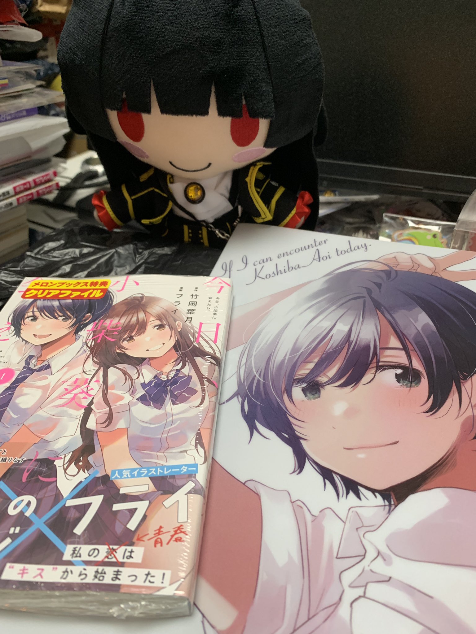 フライ 今日 小柴葵に会えたら 第１巻いよいよ本日発売です 原作は竹岡葉月さん お見かけの際は よろしくお願いします T Co Iwq8hitfmi T Co Vvkg9paw7c Twitter