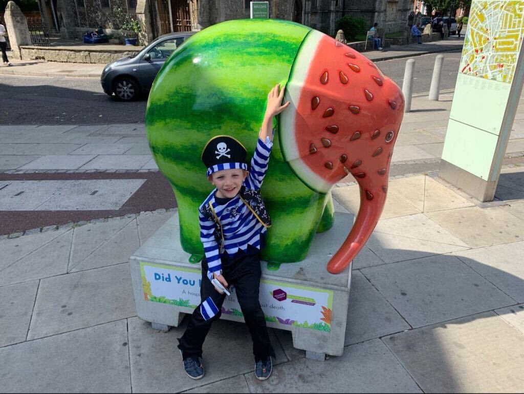 ElephantPip's tweet image. HAPPY NATIONAL WATERMELON DAY 🍉🎉🙌 why don’t you celebrate this fabulous day by buying some of this juicy fruit and popping by Norwich Road to see me! #nationalwatermelonday #watermelons #ilovewatermelon #watermelonlover #watermelonlolly #healthyeating #saturdayfeeling
