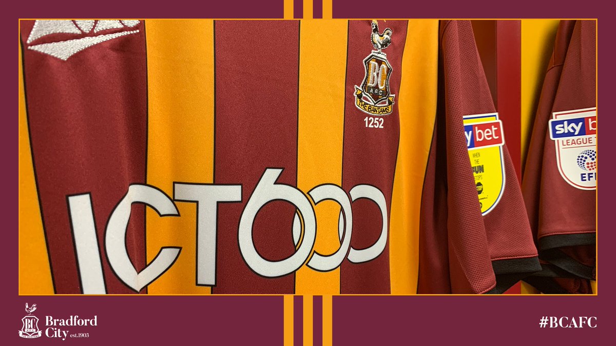 officialbantams's tweet image. 🔢 | In a first for English football, our heritage numbers debut for the first time this afternoon...

#BCAFC | #OurCity