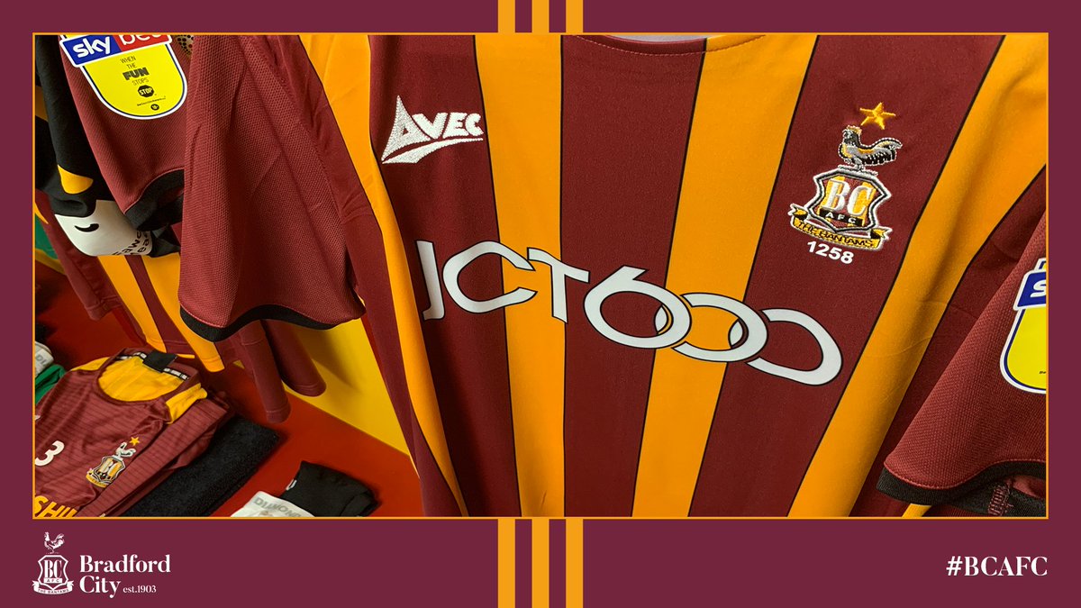 officialbantams's tweet image. 🔢 | In a first for English football, our heritage numbers debut for the first time this afternoon...

#BCAFC | #OurCity