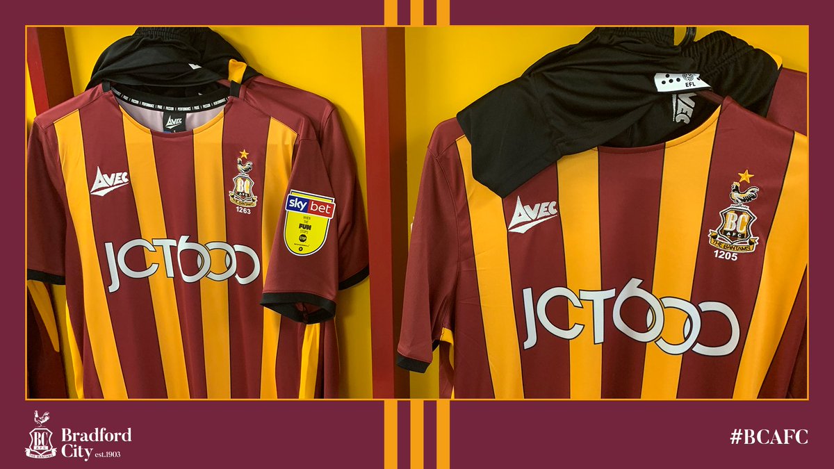 officialbantams's tweet image. 🔢 | In a first for English football, our heritage numbers debut for the first time this afternoon...

#BCAFC | #OurCity