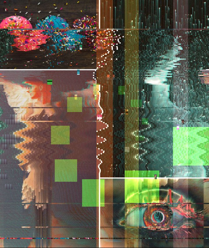 😶💢 glitch neonmob art jlitch photography abstract tradingcards nodejs bot Origin img by @NeonMob