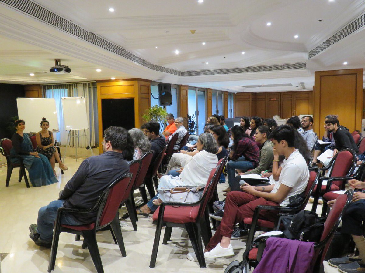 AvidLearning's tweet photo. Thank you @MeenakshiShedde for conducting a fun, engaging, insightful and interactive workshop today. You literally had our audience on their feet!
And a big thank you to the #CounterfeitKunkoo team for being our guests.
#LearningNeverStops #AvidWorkshops https://t.co/ZL9DM1XV7y
