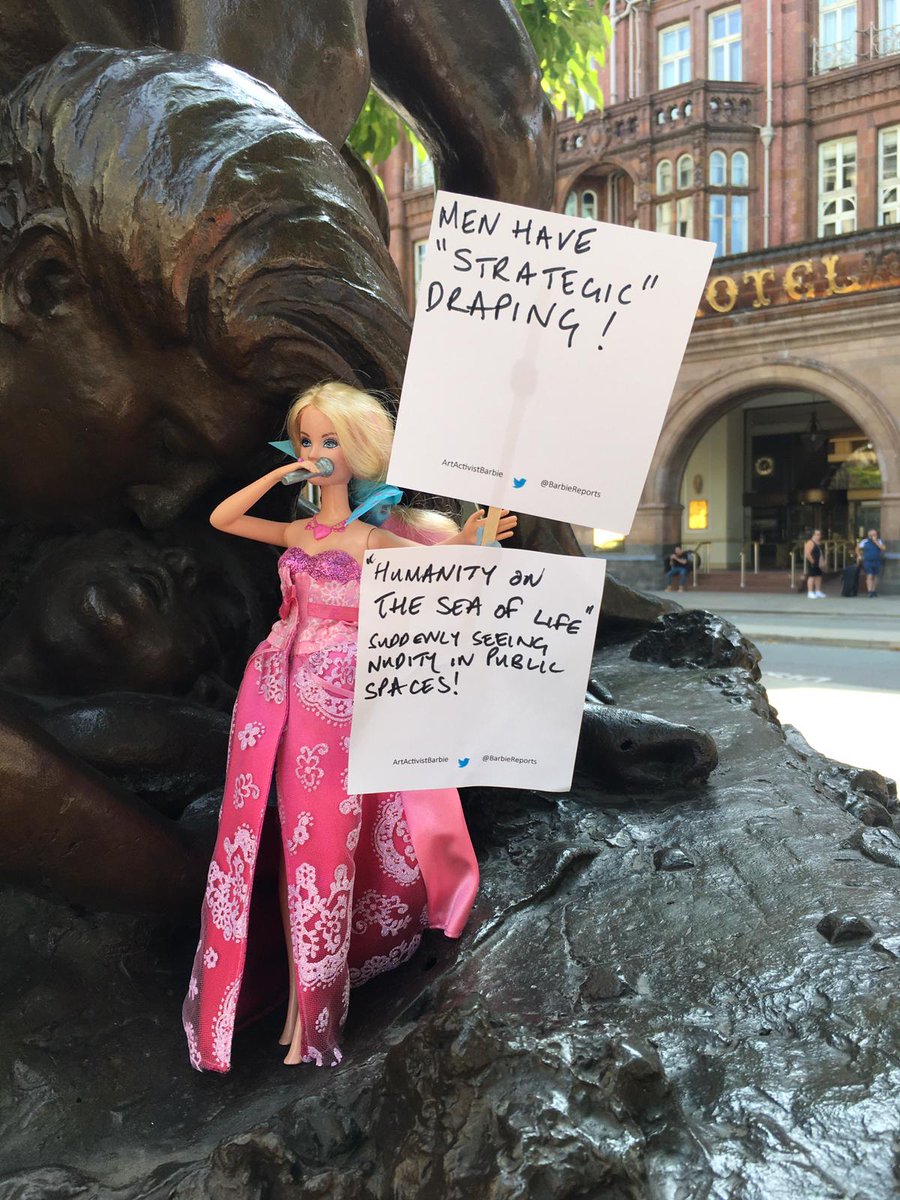 JudithKidder's tweet photo. #AABFlashmob
Interesting how women and children are naked while men are strategically draped! https://t.co/pKEFBAB6h1