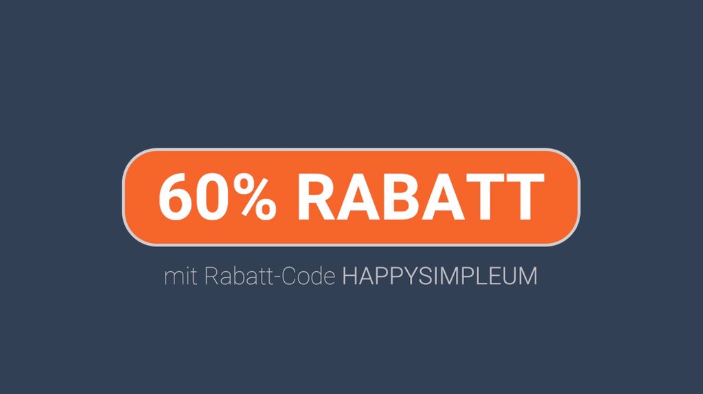 Mac_Checker's tweet photo. Mit dem #Rabatt-Code HAPPYSIMPLEUM spart Ihr 60% auf #SimpleumSafe aus Hamburg. Nur bis Sonntag!
Speichert Eure wertvollsten Dateien, Fotos & Videos in einem lückenlos verschlüsselten Safe – selbst während Ihr damit arbeitet. Alle Infos:
↗️ https://t.co/nWrfGr5T0M
(Affiliate) https://t.co/gPw6nNzLcs