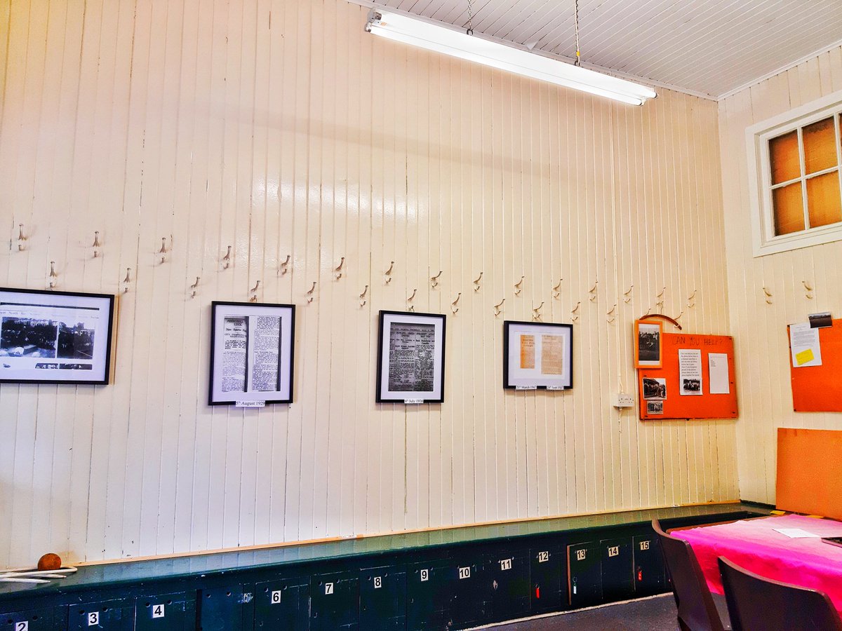 LyndaRTextile's tweet photo. Lovely exhibition to  discover the history of @AlburySports 
@visitabdn @Sportaberdeen #happy90th #sports #tennis #putting #bowls #croquet https://t.co/6tMA8wiauC