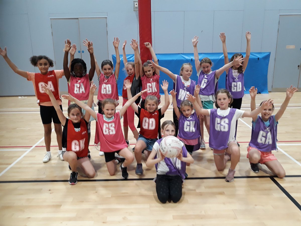 Back To Netball - Hampshire tweet media