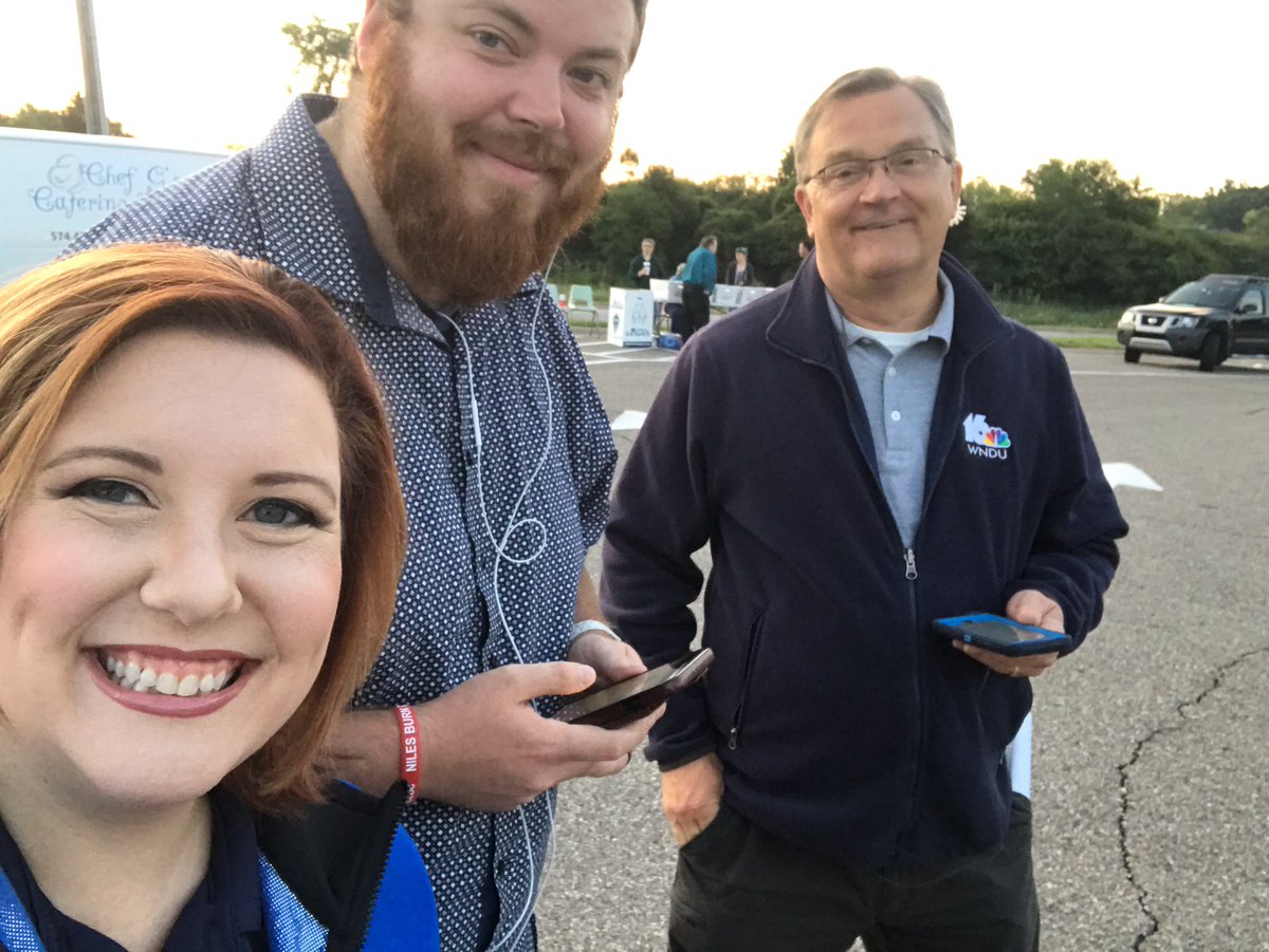 WeatherKimberly's tweet photo. BENTON HARBOR!! You can’t miss, Mark Peterson, Ben Patrick & the whole crew of volunteers at @McDonalds on 2020 Pipestone Road this morning. We’re right off RT 94 collecting school supplies and donations for #16packabackpack
There may be a FREE COFFEE involved if you stop by 😉 https://t.co/lj56e6flnR