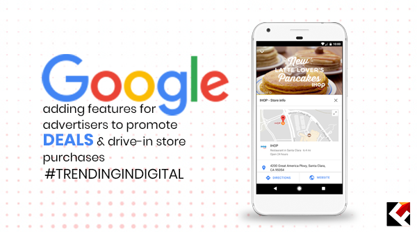 gocommercially's tweet photo. Now Advertisers can promote Deals and Drive-in store purchases on Google
.
.
.
.
.
#DigitalMarketing #internetmarketing #onlinemarketing #digitalagency #digitalmarketingagency #fabulousmedia #brands #trendingindigital #facts #digitalmarketingfacts #google #trendingindigital https://t.co/hwQrcxfXFr