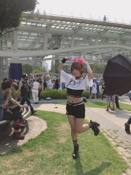 Twitterのコスプレ画像44