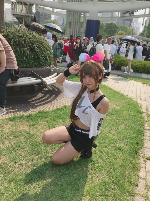 Twitterのコスプレ画像43