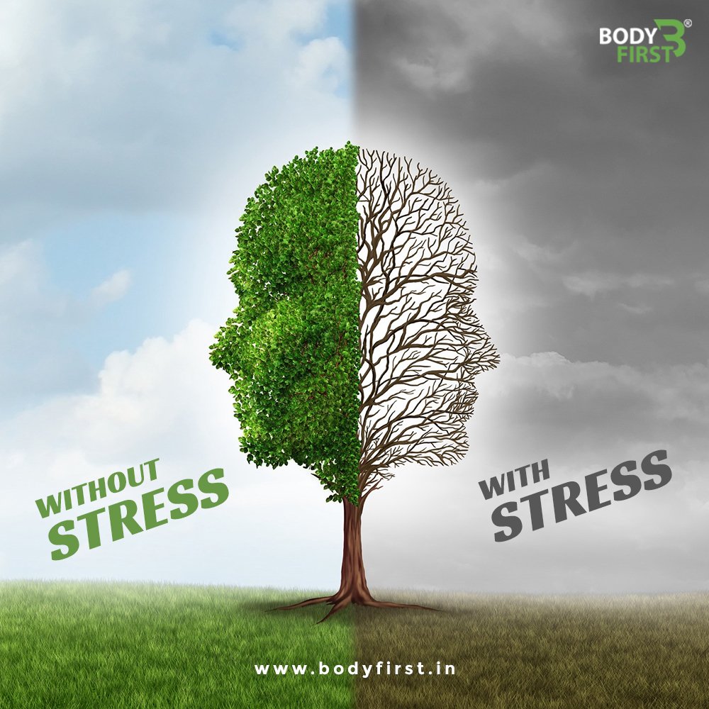 BodyFirstWellne's tweet photo. Stress is a major cause of innumerable health disorders. Don't let one thing give you so much stress that it leads to various other health troubles. Always keep calm and handle stress in the right way at the right time!
#Stress #Anxiety #Health #Disorder #StressIssue #MyBodyFirst https://t.co/Xd0VuU4XBN