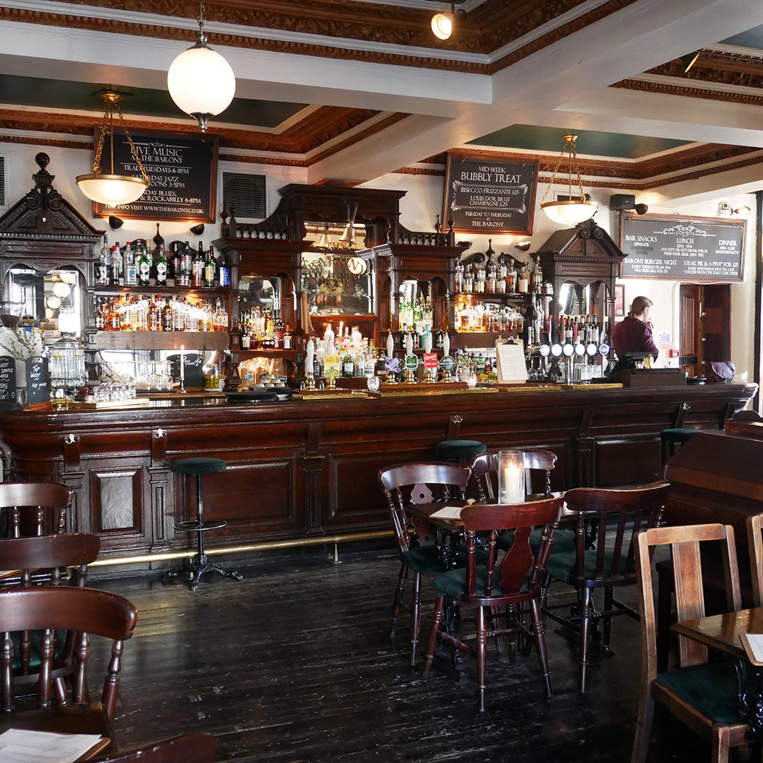 The Barony Bar tweet media