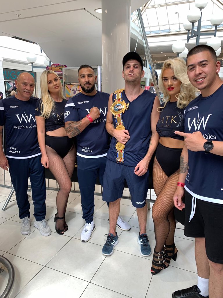 watchesofwales's tweet photo. Good luck to our sponsored fighter @ChrisRokn tonight guided by @TheLockettMan 🥊🥊🥊 #topfighter https://t.co/HkZqMW1ABG