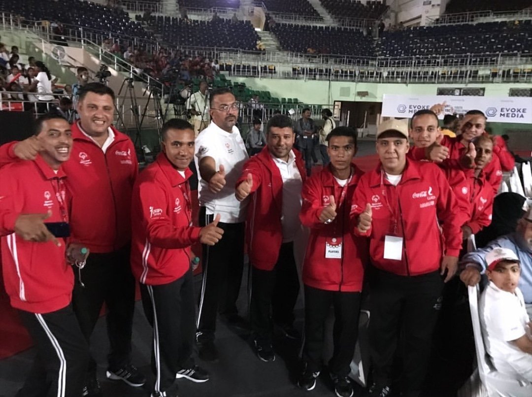 _SOEgypt's tweet photo. Opening ceremony ๐ช๐ฌ
#WatchThemWin
@soifc2019
#ุดุฌุนููู
https://t.co/5B53NpfVF9
