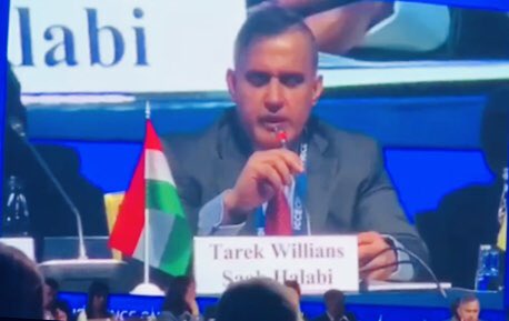 TarekWiliamSaab's tweet photo. #REPRESENTAMOS dignamente a nuestro @MinpublicoVE en la CONFERENCIA INTERNACIONAL SOBRE EJECUCIÓN DE ACTOS JUDICIALES invitados por la Federación de Rusia ... evento para conocer los avances globales de una #Justicia por la #PAZ https://t.co/DbszXxlFLI