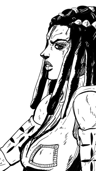 Ermes ?
#jojo #jjba #JoJosBizarreAdventure #ジョジョ #ジョジョの奇妙な冒険 