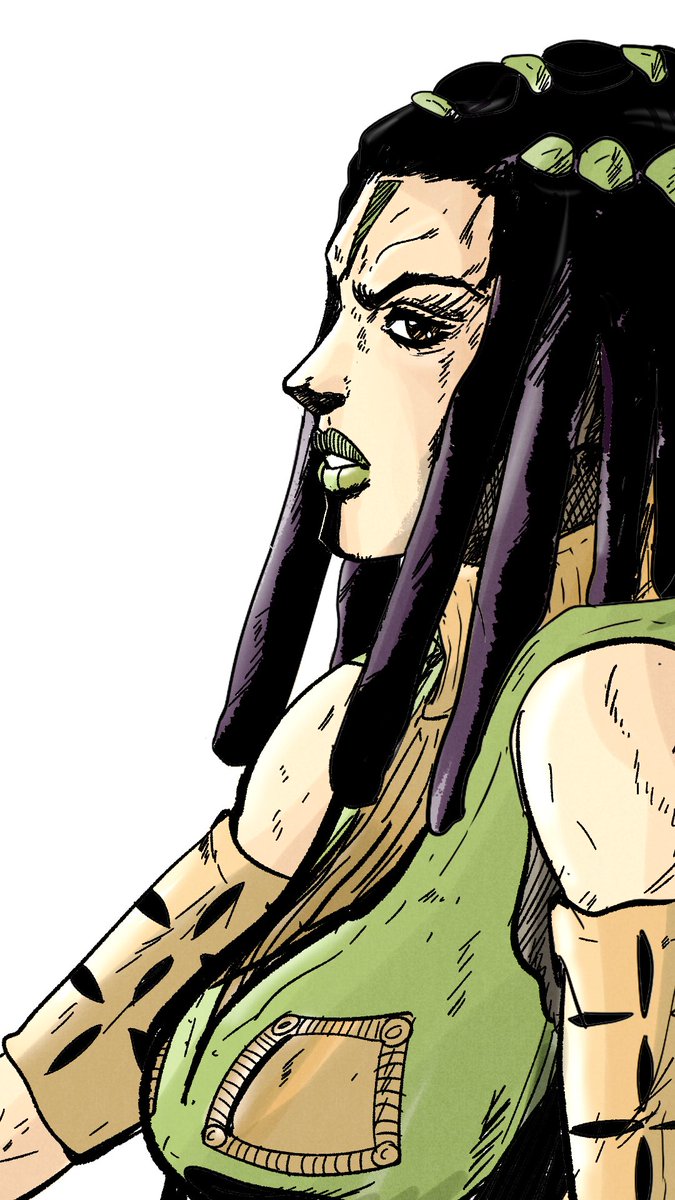 Ermes ?
#jojo #jjba #JoJosBizarreAdventure #ジョジョ #ジョジョの奇妙な冒険 