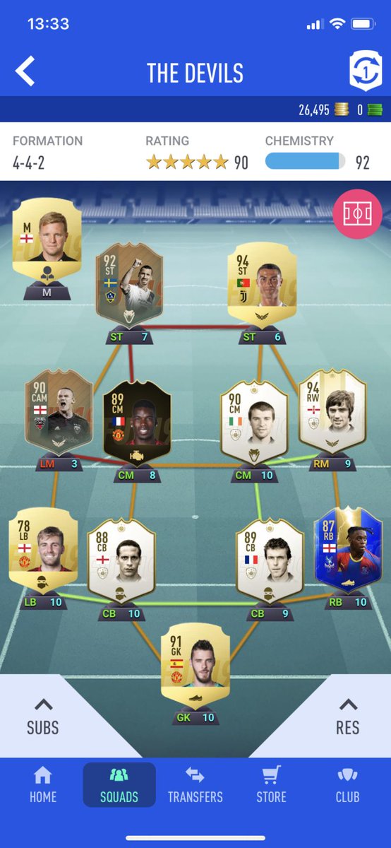 Ommundsen's tweet photo. And with the signing of Ronaldo, #FIFA19 is official over for me. #fut19 https://t.co/OJeWml2smr