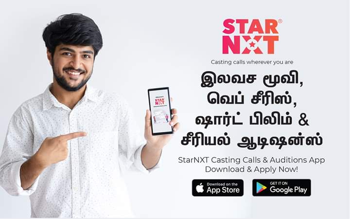 StarNXTofficial's tweet photo. Let's get ready, who are looking for #acting opportunities @StarNXTofficial

Roll-camera-action!!!

#CastingCall #Actors #movie #featuredfilm #audion #mobileapp #movies #TamilCinema #shortfilm #Serial https://t.co/RorwS7cvKH