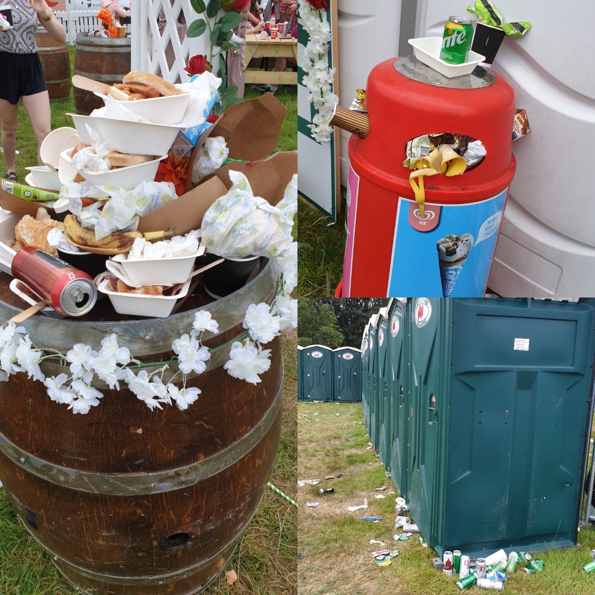 Day 2 <a href="/ATNfestival/">All Together Now</a> ..clearly no waste management plan either...the place is like a #wasteland and its not even lunchtime #atn2019 <a href="/IrishTimesCultr/">Irish Times Culture</a> <a href="/IrishTimes/">The Irish Times</a>