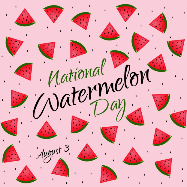 DCofMorrisville's tweet photo. Today is #NationalWatermelonDay! It's a summertime staple, but also so good for you! Grab a big juicy slice and don't forget to brush afterward! https://t.co/glUuZ8941h