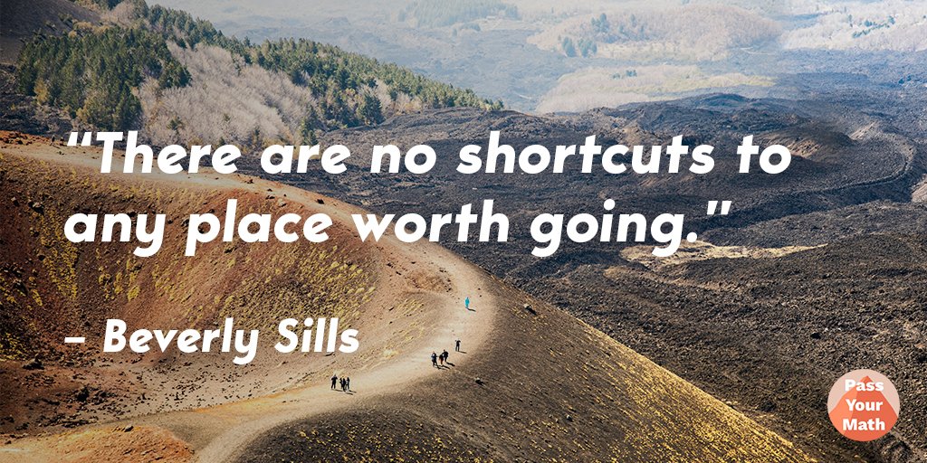 Pass Your Math tweet media