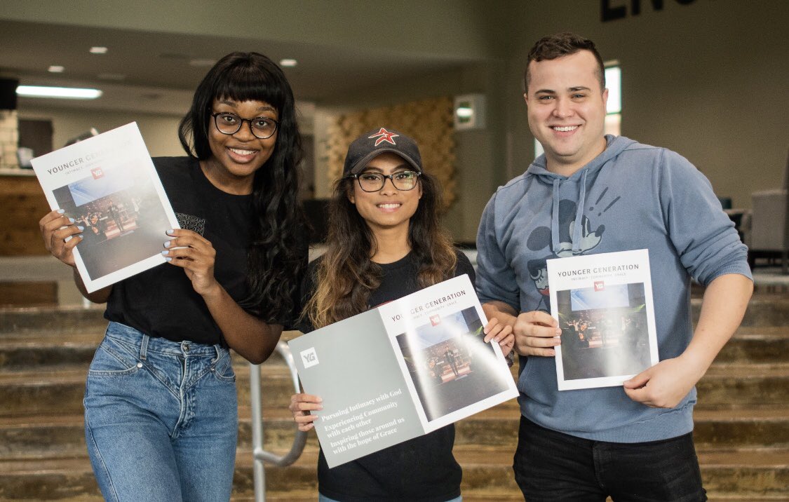 YGChurch's tweet photo. Younger Generation is now available! Read it at https://t.co/9inRO6O7dw. https://t.co/kYZV0nBGKG