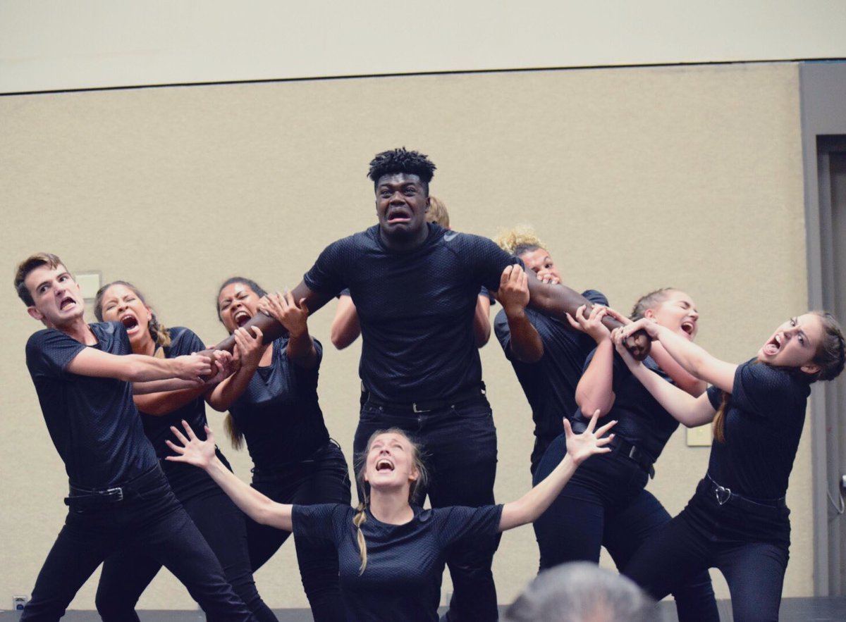 The Transfer.
Don't tell me about your sickness. Tell your sickness about me! Come see our final round performance at 10:17 in 304 EFGH.