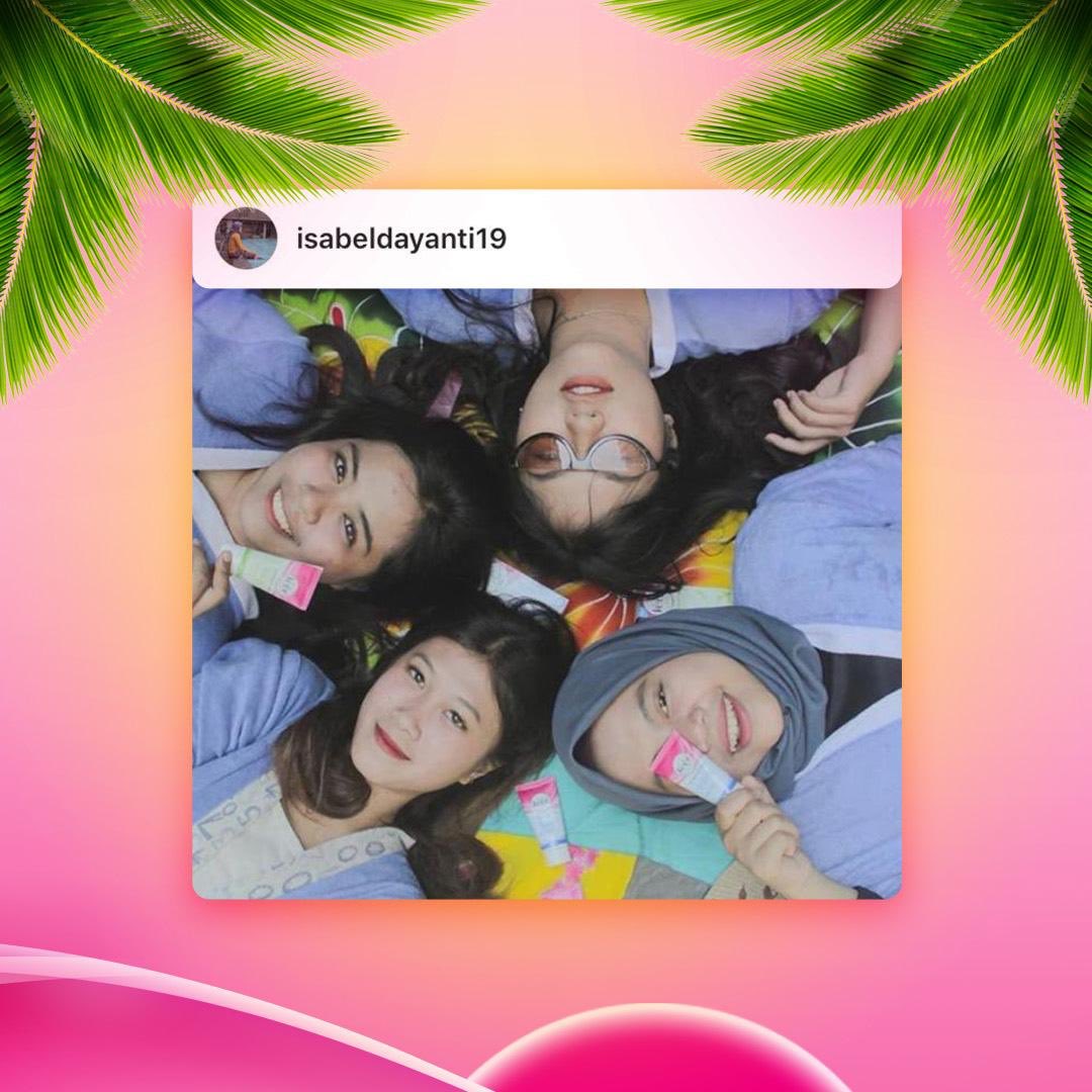 Veet Indonesia (@veet_id) on Twitter photo Congrats to @isabeldayanti19 dan girl squad-mu yang akan berangkat ke Raja Ampat bareng <a href="/tatjanasaphira/">tatjana saphira</a>!
Terima kasih buat semua yang sudah berpartisipasi di #veetcation.
Girl squad kalian keren-keren deh! Keep the friendship strong ya, Girls! Congrats to @isabeldayanti19 dan girl squad-mu yang akan berangkat ke Raja Ampat bareng <a href="/tatjanasaphira/">tatjana saphira</a>!
Terima kasih buat semua yang sudah berpartisipasi di #veetcation.
Girl squad kalian keren-keren deh! Keep the friendship strong ya, Girls!