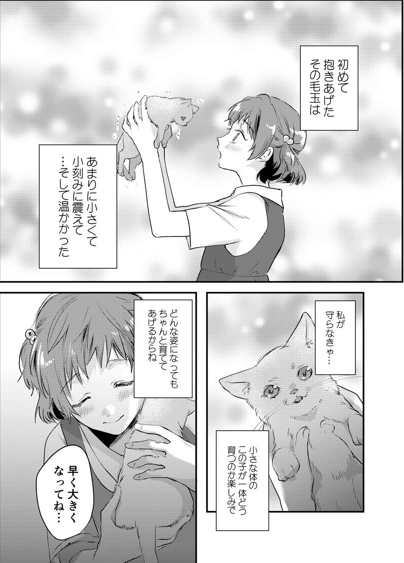 【創作漫画】猫おじさんと私 