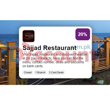 DiscountsinPak's tweet photo. Sajjad BBQ|Meezan Bank Debit Card|20 % Off|Karachi Only
https://t.co/3DrbyIseOU

#MaryamGuardianOfDemocracy
#IndianArmy
#WelcometoPakistan
#Oppo
#Peshawar
#Modi
#Hobi
#PMKhan
#Multan https://t.co/LW0C2qalru