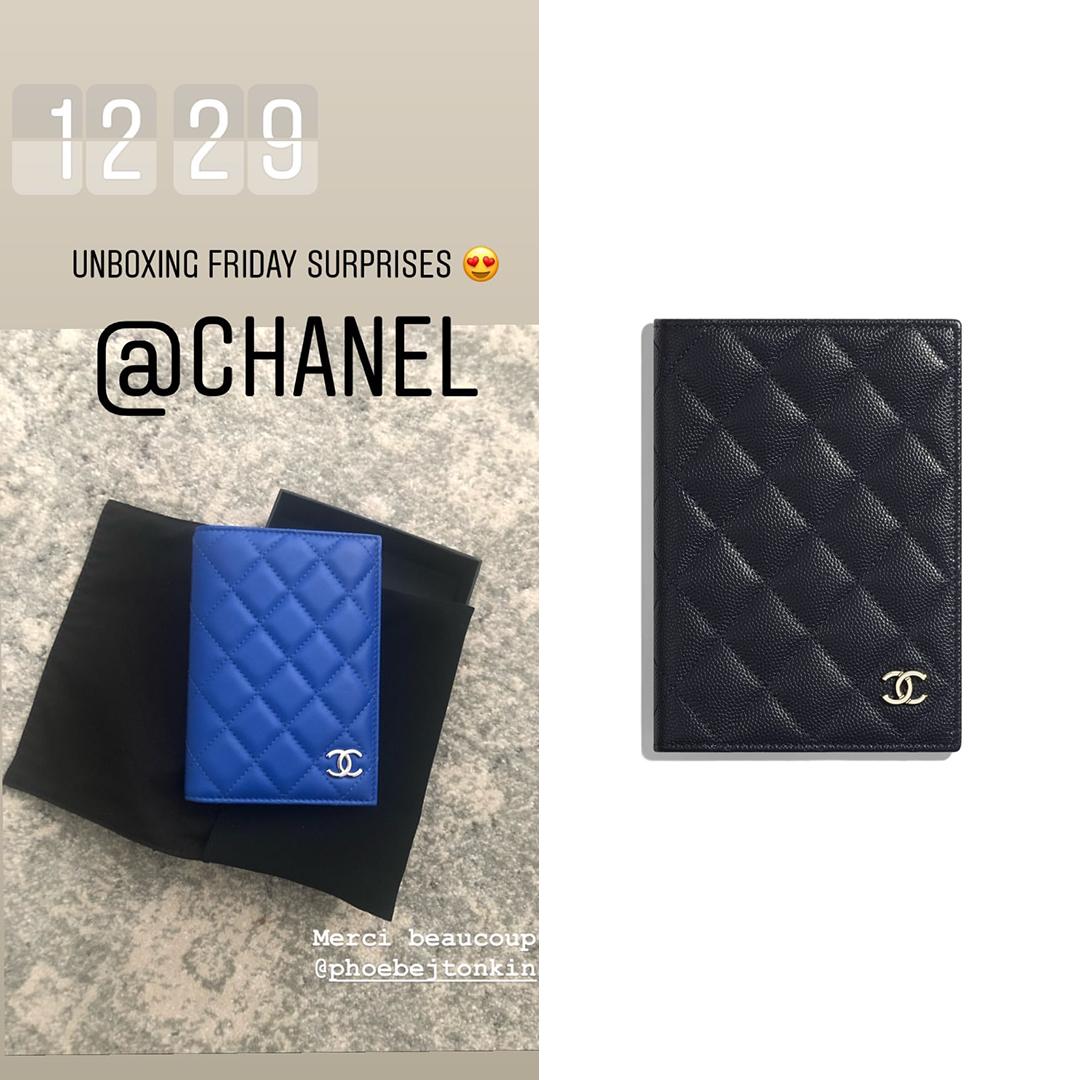 Chanel Classic Passport Holders