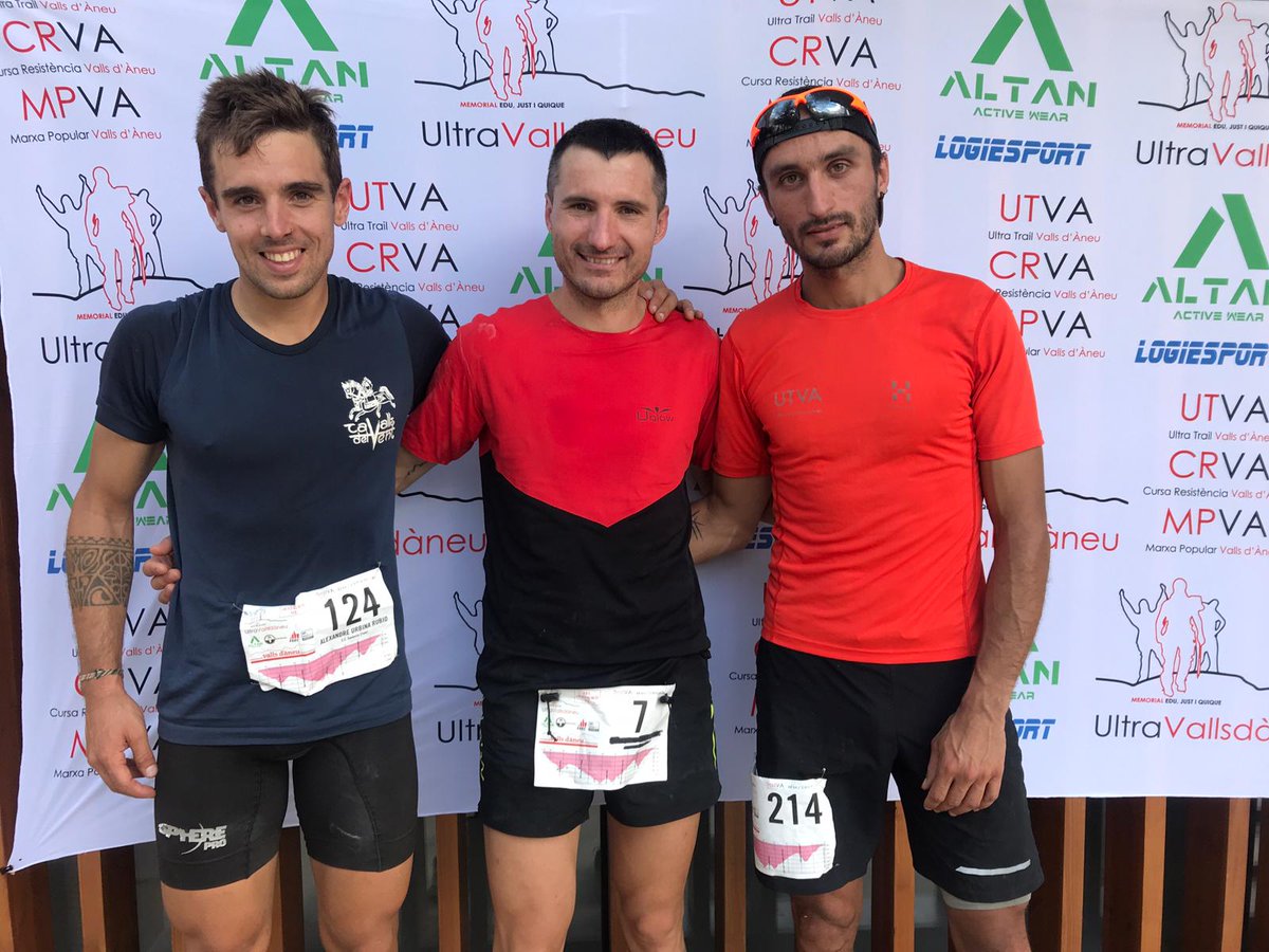 Podi masculí Taril Valls d'Àneu

🥇 Raúl Butaci 
🥈 Jesús Pau Vázquez 
🥉 Alexandre Urbina 

📸 <a href="/FEEC_cat/">FEEC</a>