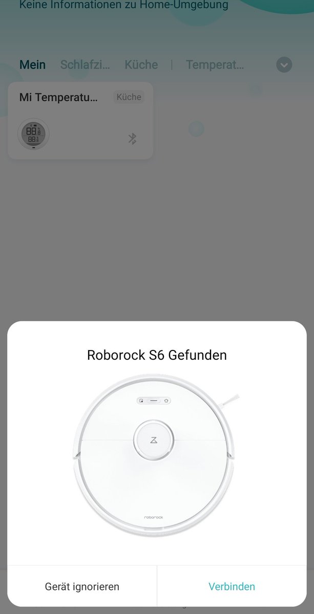 Olley1985's tweet image. So 2. Versuch. 😅

#RoborockS6