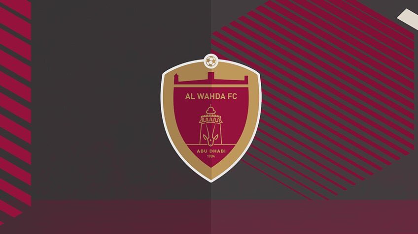 Аль вахда абу. Аль-Вахда (футбольный клуб, Абу-Даби). Al Wahda FC. Al Wahda FC logo. Аль Вахда Абу Даби лого.