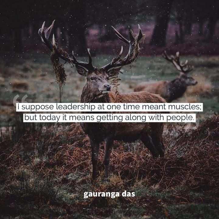 Gauranga Das tweet media