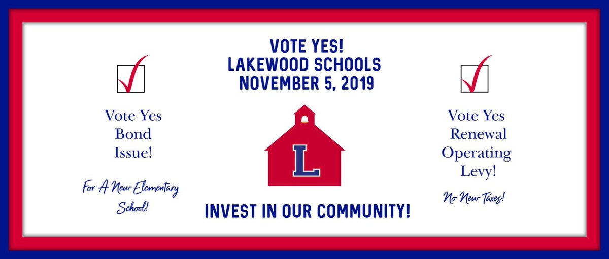 Join us at our Levy Kickoff Meeting Wednesday, August 7 at 7 pm at the Lakewood HS Library