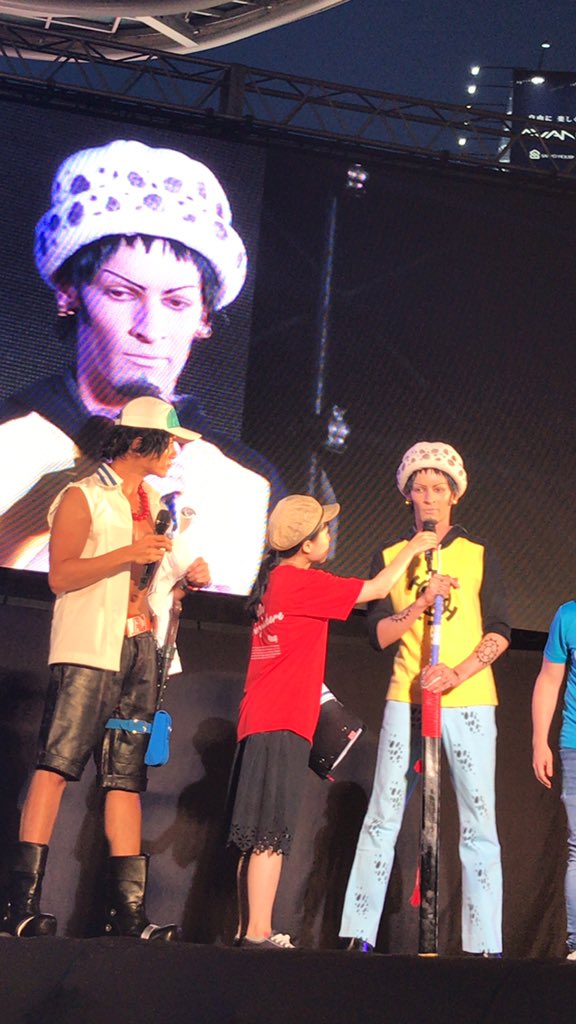 ワンピースコスプレキンググランプリ Onepice Cosplay King Grand Prix 企画 世界コスプレサミット