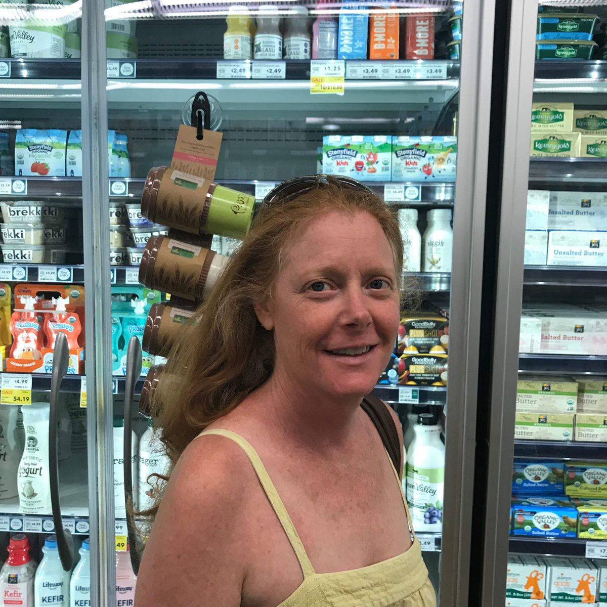 Co-Founder Jen Buerger had a blast coming home to Cleveland to visit local <a href="/WholeFoods/">Whole Foods Market</a> stores in Ohio.

#organic #skyr #noaddedsugar