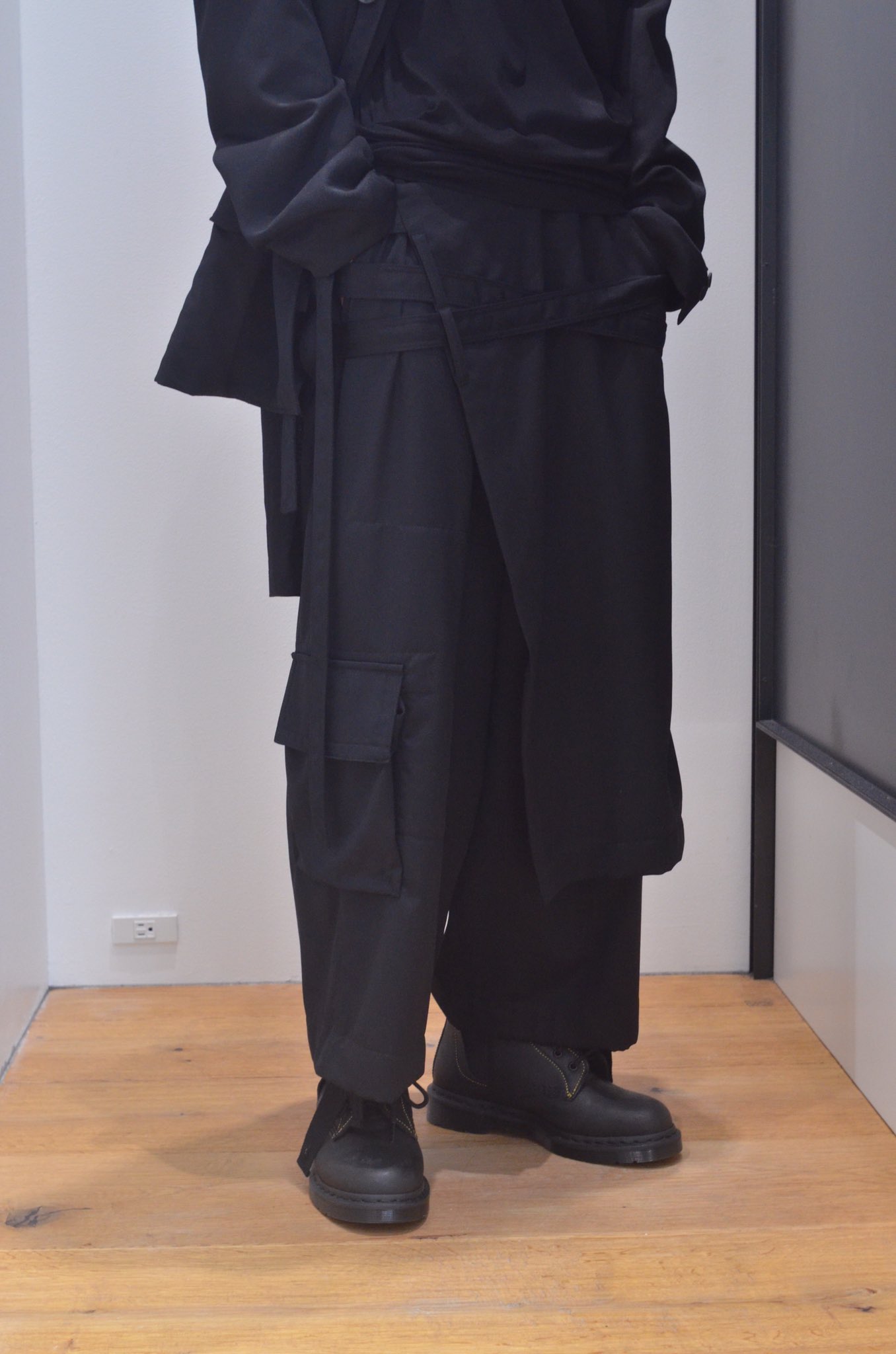Yohji Yamamoto POUR HOMME バンテージラップパンツ