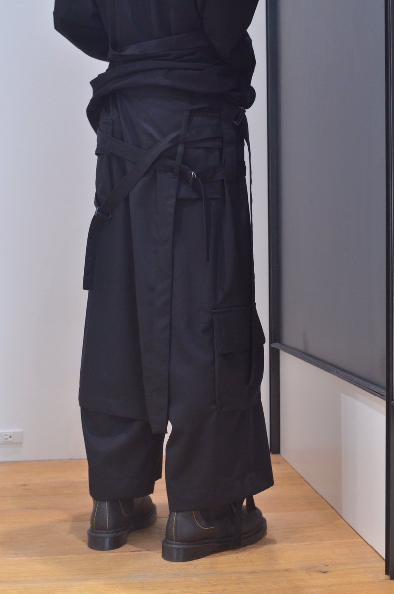 guidiyohji yamamoto 19aw バンテージラップパンツ