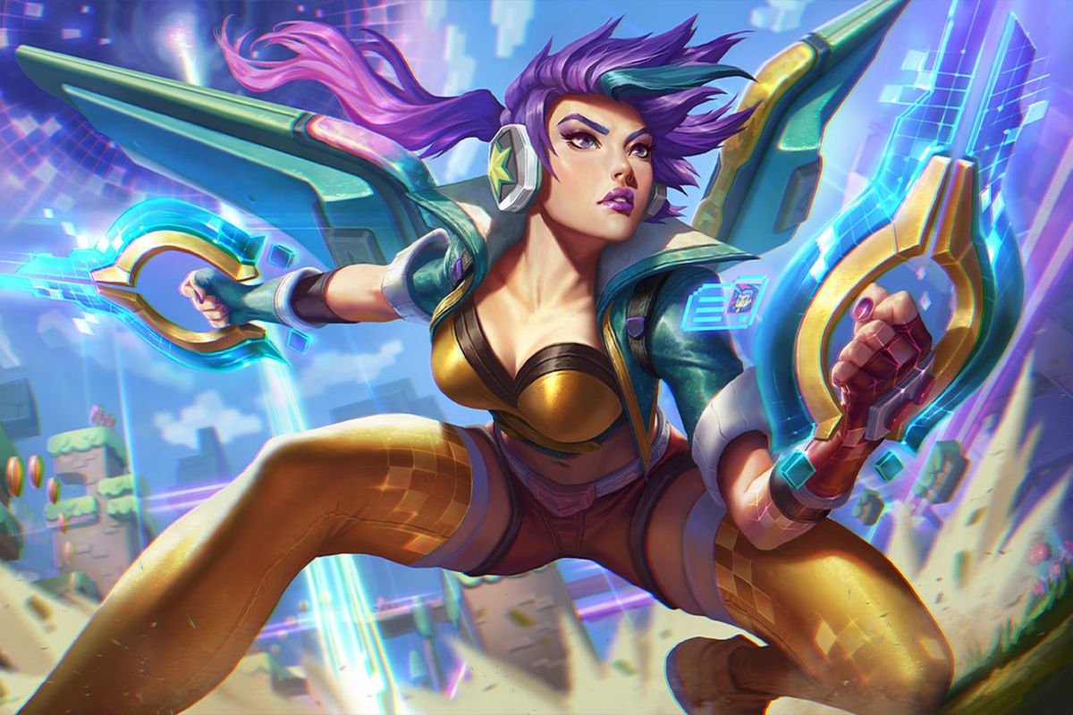 Heyo Leute, dank des #LeaguePartner-Programms verlose ich wieder 10 Skins+Chroma an euch. Diesmal Arcade-Kaisa.

Um teilzunehmen einfach:
-retweeten &amp; liken
-follow da lassen

Optional:
Haut mir ein paar gute Song-Vorschläge in die Comments. Ich brauche mehr Musik^^. 

#Werbung